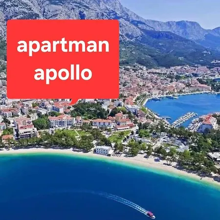 Apollo Premium Daire Makarska