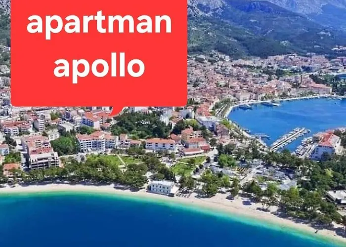 Apollo Premium Daire Makarska